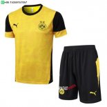 Nuevo Entrenamiento Conjunto Completo Borussia Dortmund 25/26 Amarillo Negro Baratas