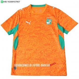 Nuevo Tailandia 1ª Camiseta Costa De Marfil 2026 Baratas