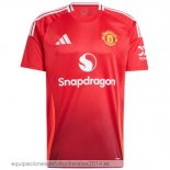 Nuevo Tailandia 1ª Camiseta Manchester United 24/25 Rojo Baratas