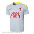 Nuevo Entrenamiento Liverpool 24/25 Gris Amarillo Baratas