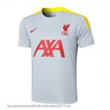 Nuevo Entrenamiento Liverpool 24/25 Gris Amarillo Baratas