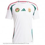 Nuevo Tailandia 2ª Camiseta Hungria 2024 Blanco Baratas