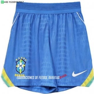 Nuevo 1ª Jugadores Pantalones Brasil 2026 Baratas