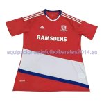Nuevo Thailande Camisetas Middlesbrough 1ª Liga Europa 16/17 Baratas
