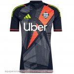 Nuevo Tailandia Portero Camiseta Como 1907 24/25 Negro Baratas Nuevo Tailandia Portero Camiseta Como 1907 24/25 Negro Baratas