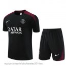 Nuevo Entrenamiento Conjunto Completo Paris Saint Germain 23/24 Negro Rojo Baratas