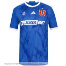 Nuevo Tailandia 1ª Camiseta Universidad De Chile 24/25 Azul Baratas