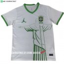 Nuevo Tailandia Especial Camiseta Brasil 2026 Blanco I Verde Baratas