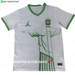 Nuevo Tailandia Especial Camiseta Brasil 2026 Blanco I Verde Baratas Nuevo Tailandia Especial Camiseta Brasil 2026 Blanco I Verde Baratas