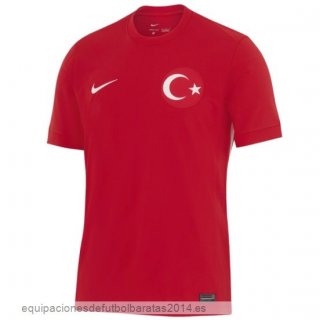 Nuevo Tailandia 2ª Camiseta Turquia 2024 Rojo Baratas