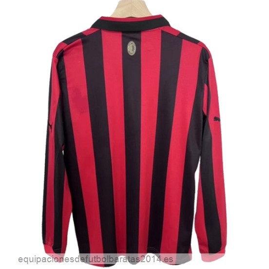 Tailandia Especial Camiseta Manga Larga AC Milan 24/25 I Rojo Baratas