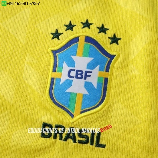 Nuevo 1ª Camiseta Mujer Brasil 2026 Baratas