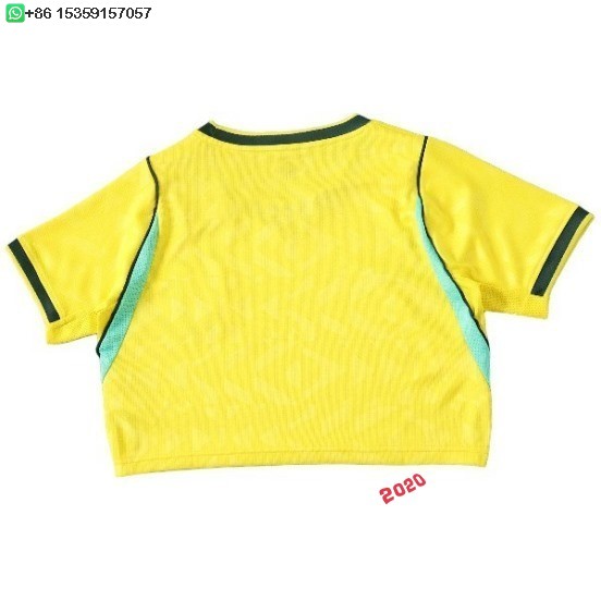Nuevo 1ª Camiseta Mujer Brasil 2026 Baratas