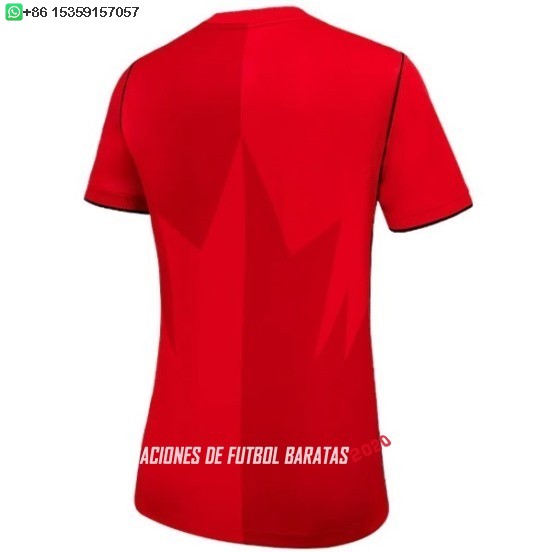 Nuevo 1ª Camiseta Mujer Canadá 2026 Baratas