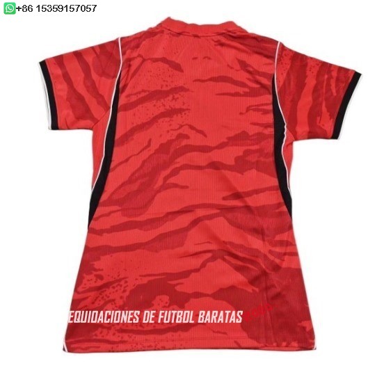 Nuevo 1ª Camiseta Mujer Corea 2026 Baratas