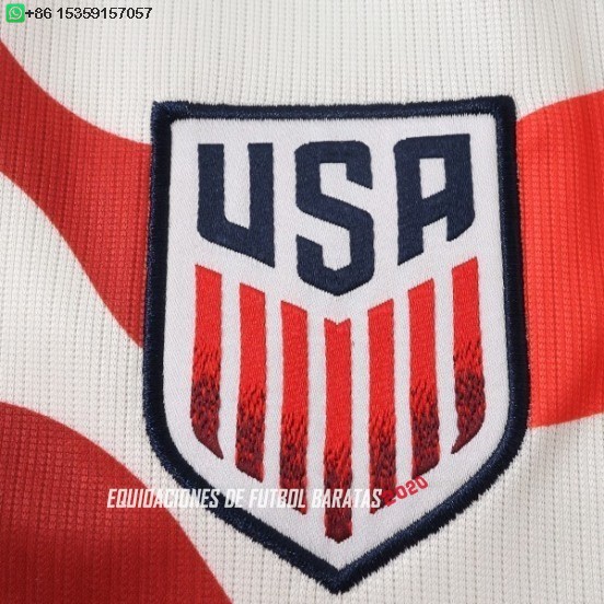 Nuevo 1ª Camiseta Mujer Estados Unidos 2026 Baratas