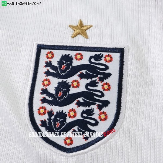 Nuevo 1ª Camiseta Mujer Inglaterra 2026 I Blanco Baratas