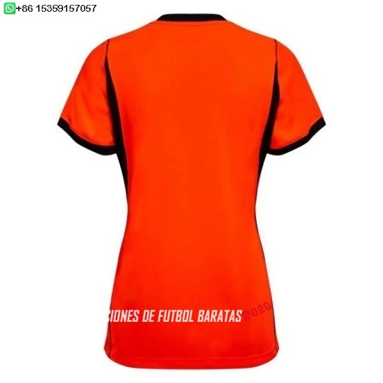 Nuevo 1ª Camiseta Mujer Países Bajos 2026 Baratas