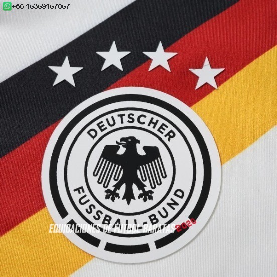 Nuevo 1ª Camiseta Sin Mangas Mujer Alemania 2026 Baratas