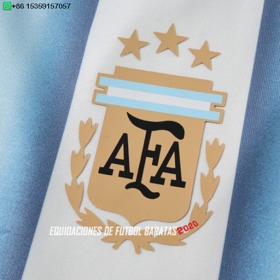 Nuevo 1ª Camiseta Sin Mangas Mujer Argentina 2026 Azul I Blanco Baratas
