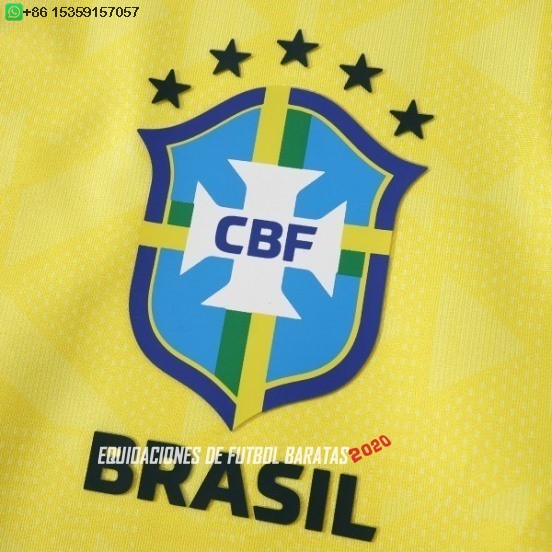 Nuevo 1ª Camiseta Sin Mangas Mujer Brasil 2026 Baratas