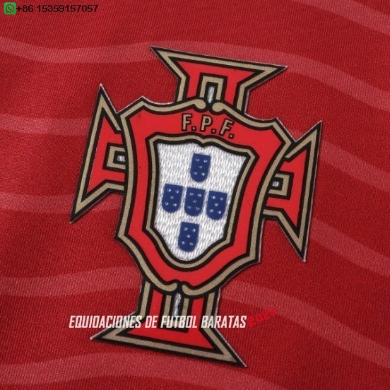 Nuevo 1ª Camiseta Sin Mangas Mujer Portugal 2026 Baratas