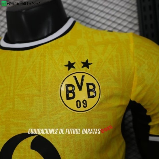 Nuevo 1ª Concepto Jugadores Camiseta Borussia Dortmund 26/27 Baratas