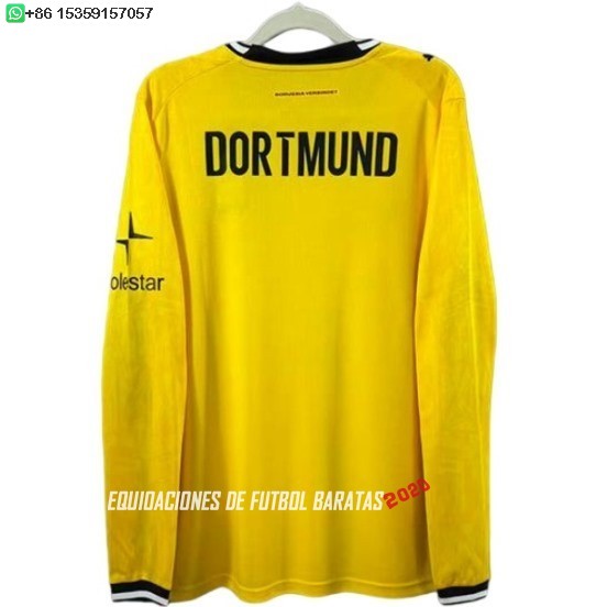 Nuevo 1ª Concepto Manga Larga Borussia Dortmund 26/27 Baratas