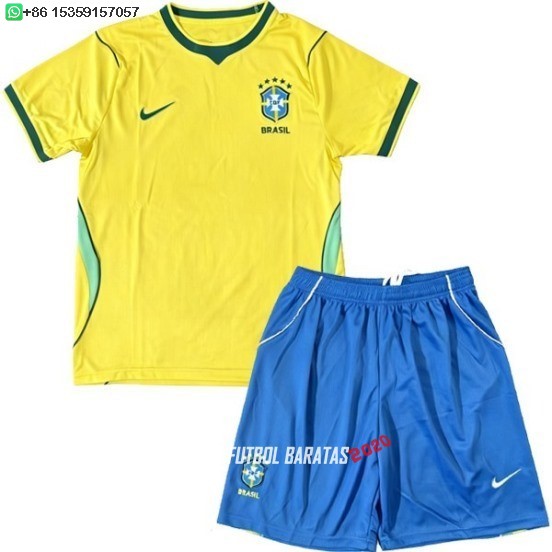 Nuevo 1ª Conjunto De Hombre Brasil 2026 Baratas