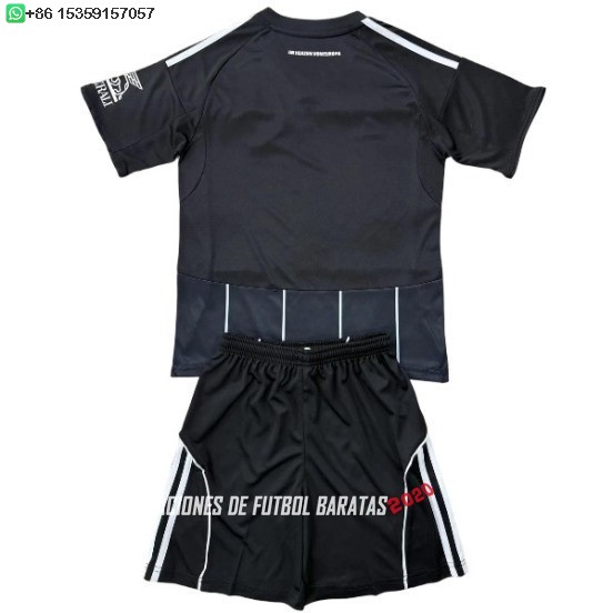 Nuevo 1ª Conjunto De Hombre Eintracht Frankfurt 25/26 Negro Baratas
