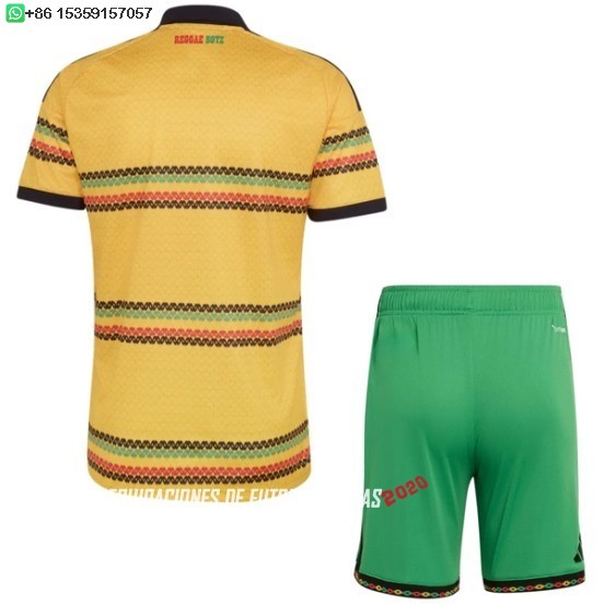 Nuevo 1ª Conjunto De Hombre Jamaica 2026 Baratas