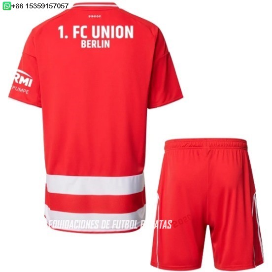 Nuevo 1ª Conjunto De Hombre Union Berlin 25/26 Baratas