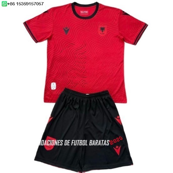 Nuevo 1ª Conjunto De Niños Albania 2026 Baratas