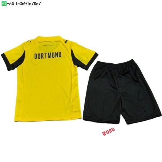Nuevo 1ª Conjunto De Niños Borussia Dortmund 25/26 Amarillo I Negro Baratas