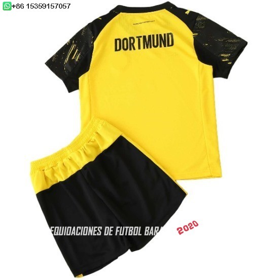 Nuevo 1ª Conjunto De Niños Borussia Dortmund 25/26 Amarillo Negro Baratas