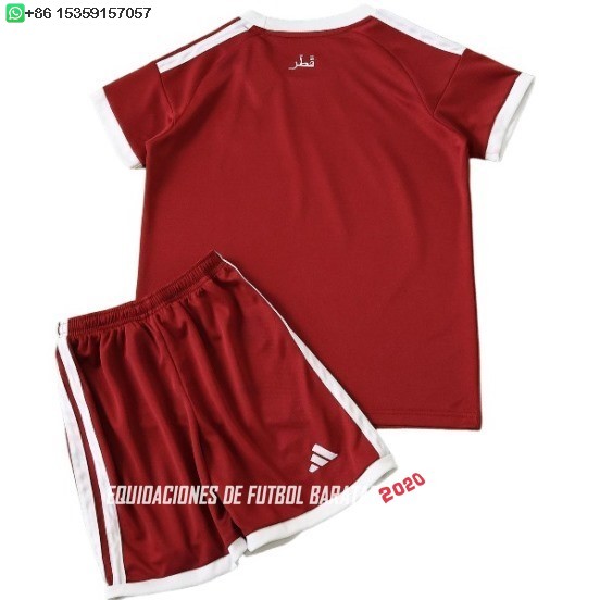 Nuevo 1ª Conjunto De Niños Katar 2026 Baratas