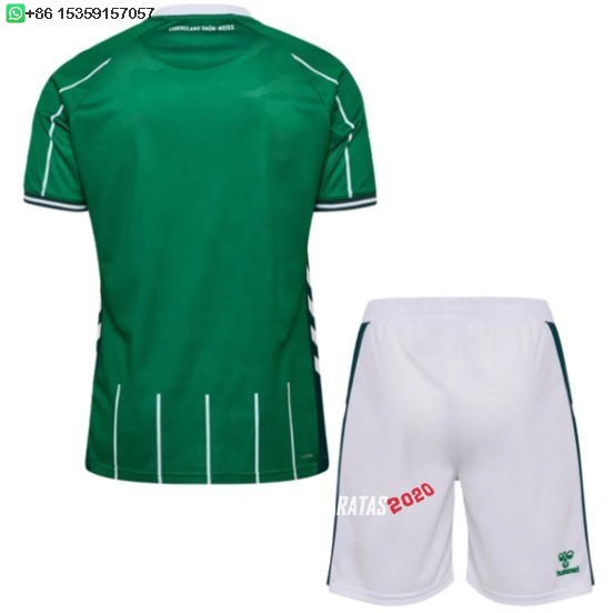 Nuevo 1ª Conjunto De Niños Werder Bremen 25/26 Baratas