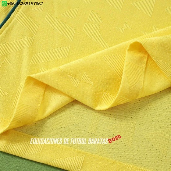 Nuevo 1ª Jugadores Camiseta Brasil 2026 Baratas