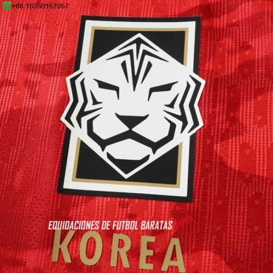 Nuevo 1ª Jugadores Camiseta Corea 2026 Baratas