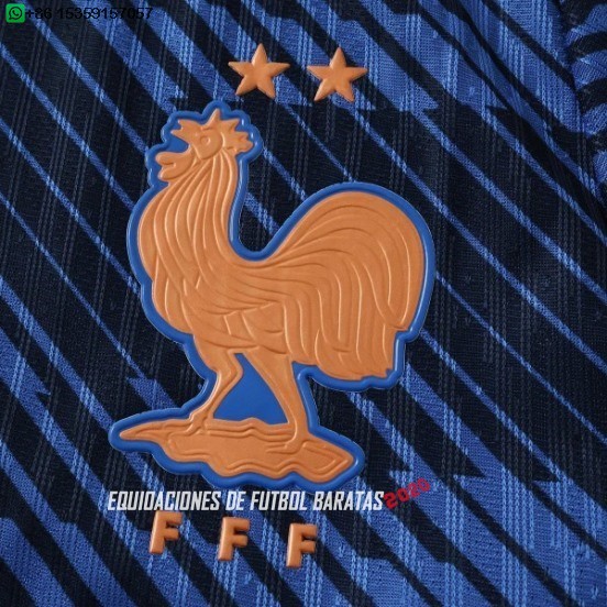 Nuevo 1ª Jugadores Camiseta Francia 2026 Baratas