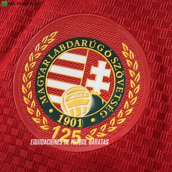 Nuevo 1ª Jugadores Camiseta Hungría 2026 Baratas