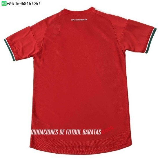 Nuevo 1ª Jugadores Camiseta Hungría 2026 Baratas