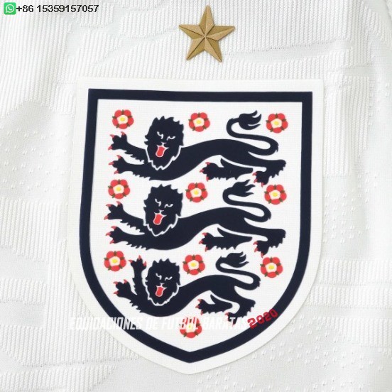 Nuevo 1ª Jugadores Camiseta Inglaterra 2026 Baratas