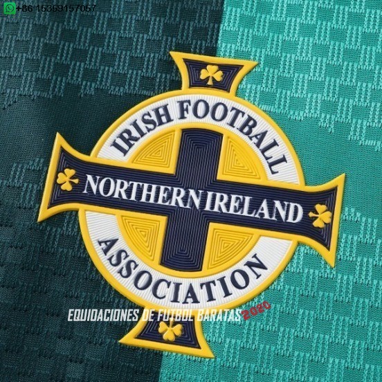Nuevo 1ª Jugadores Camiseta Irlanda Del Norte 2026 Baratas
