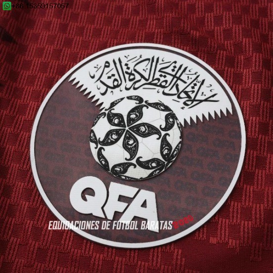 Nuevo 1ª Jugadores Camiseta Katar 2026 Baratas