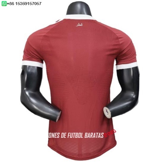 Nuevo 1ª Jugadores Camiseta Katar 2026 Baratas