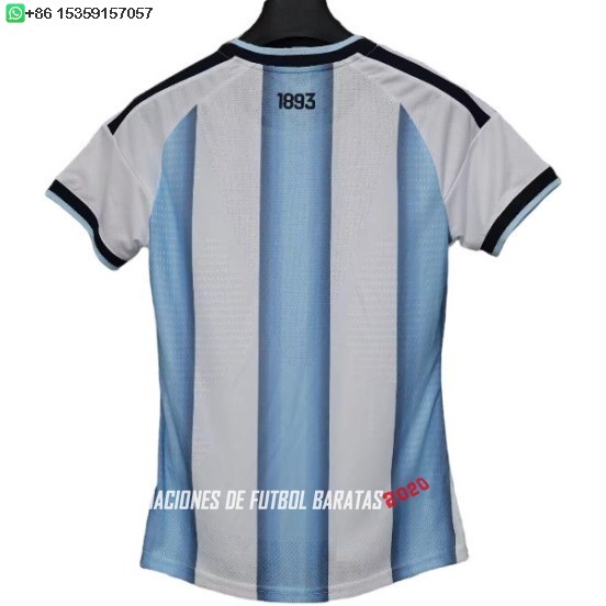 Nuevo 1ª Jugadores Camiseta Mujer Argentina 2026 Baratas