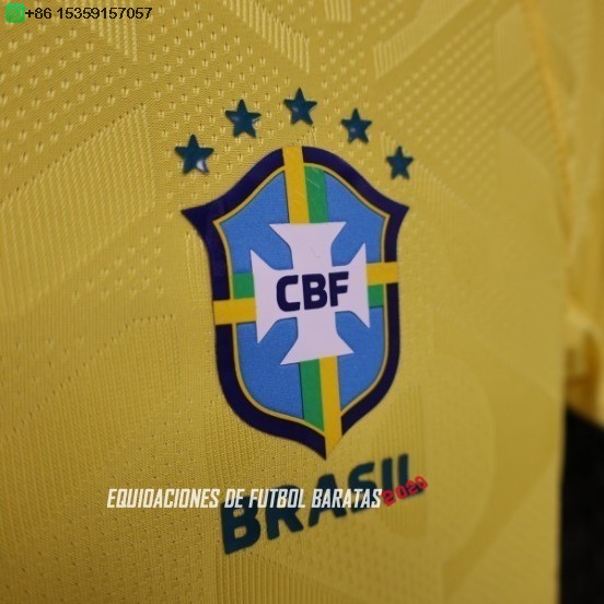 Nuevo 1ª Jugadores Camiseta Mujer Brasil 2026 Baratas