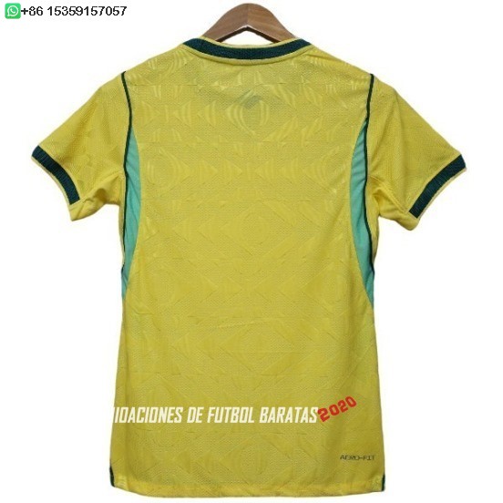 Nuevo 1ª Jugadores Camiseta Mujer Brasil 2026 Baratas