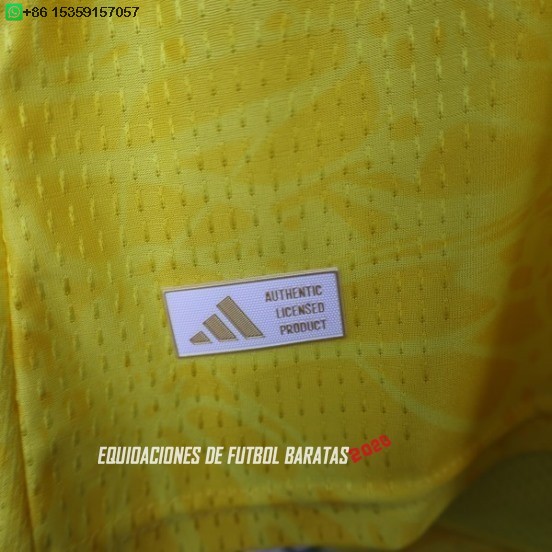 Nuevo 1ª Jugadores Camiseta Mujer Colombia 2026 Baratas